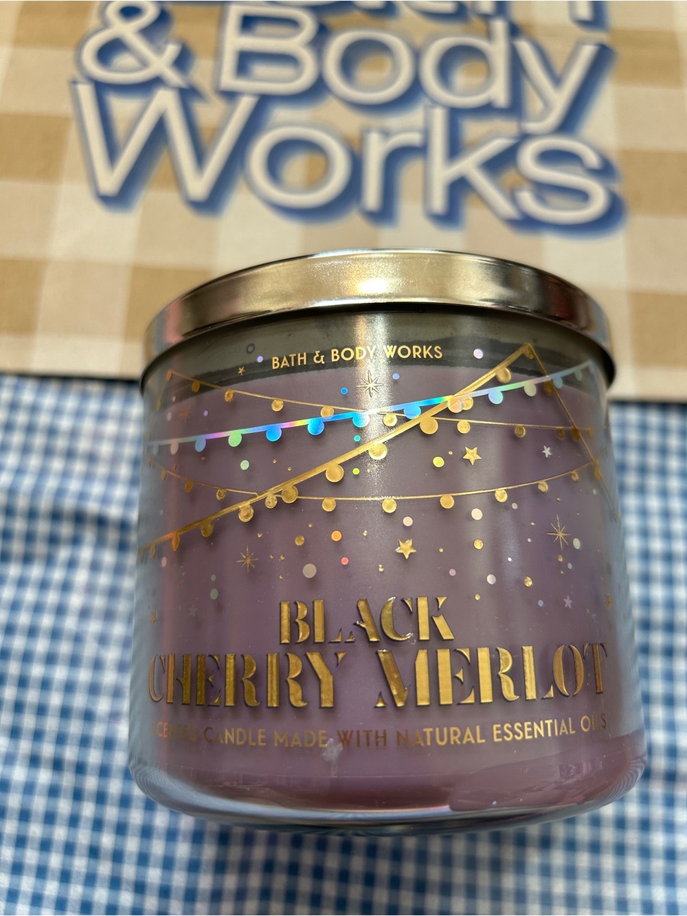 Bath & Body Works Black Cherry Merlot Candle